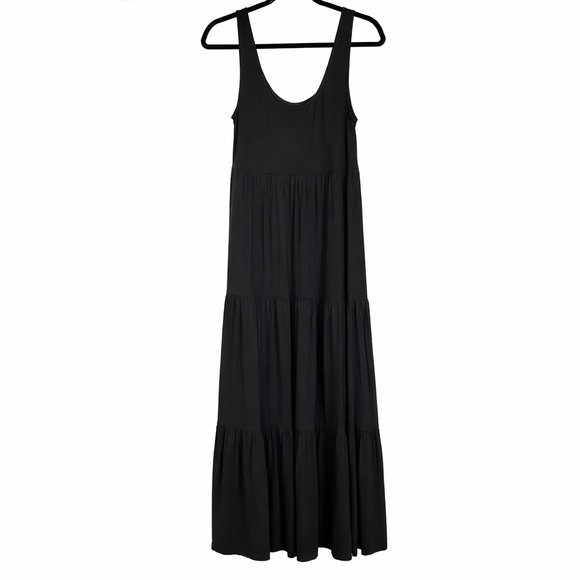 Gentle Fawn Black Tiered Maxi Dress | Size S - Picture 8 of 10